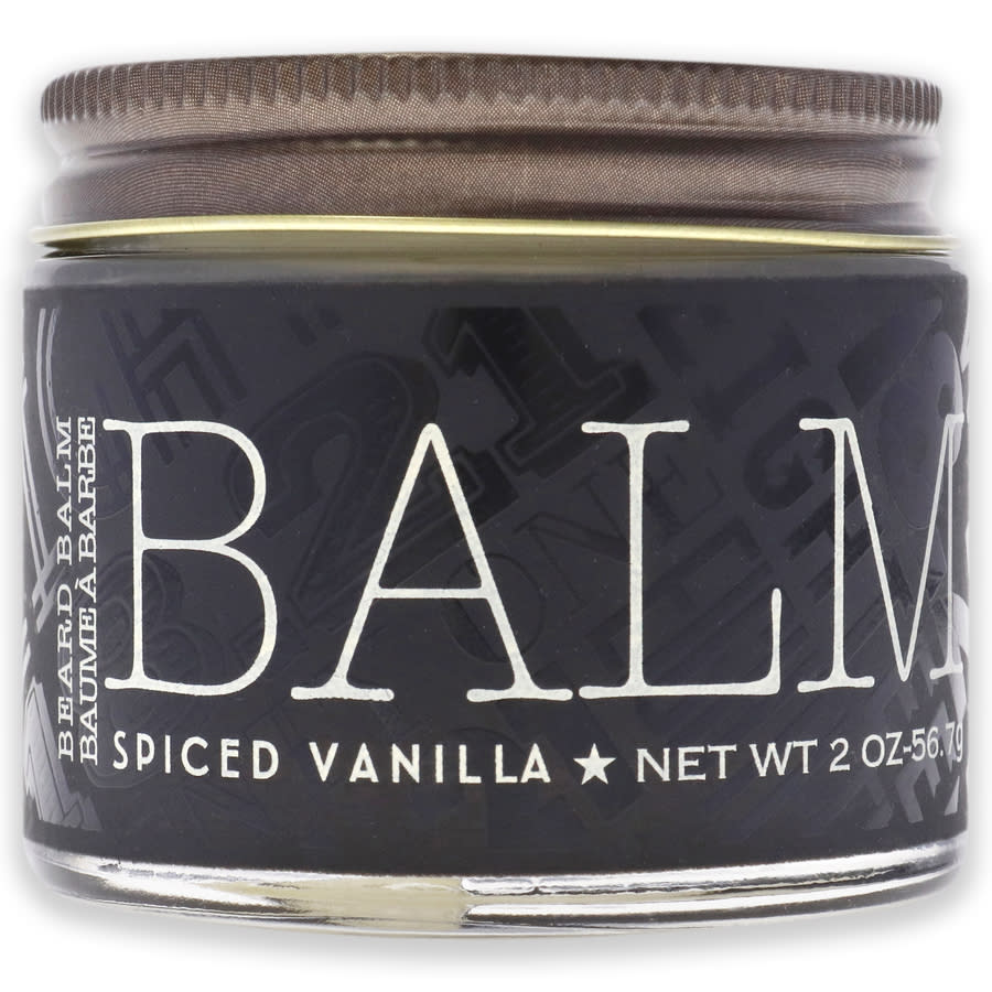 18.21 Man Made Mens Beard Balm - Spiced Vanilla 2 oz Hair Care 860341002114