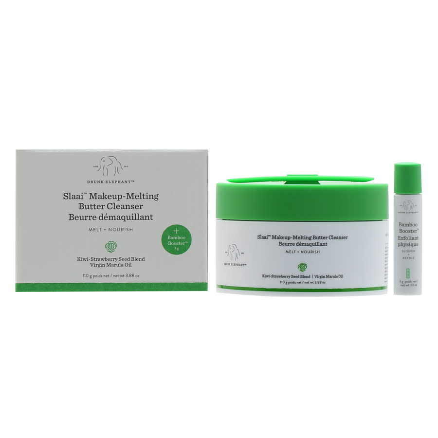 Drunk Elephant Ladies Slaai Makeup Melting Butter Cleanser 3.88 oz Skin Care 085655600475