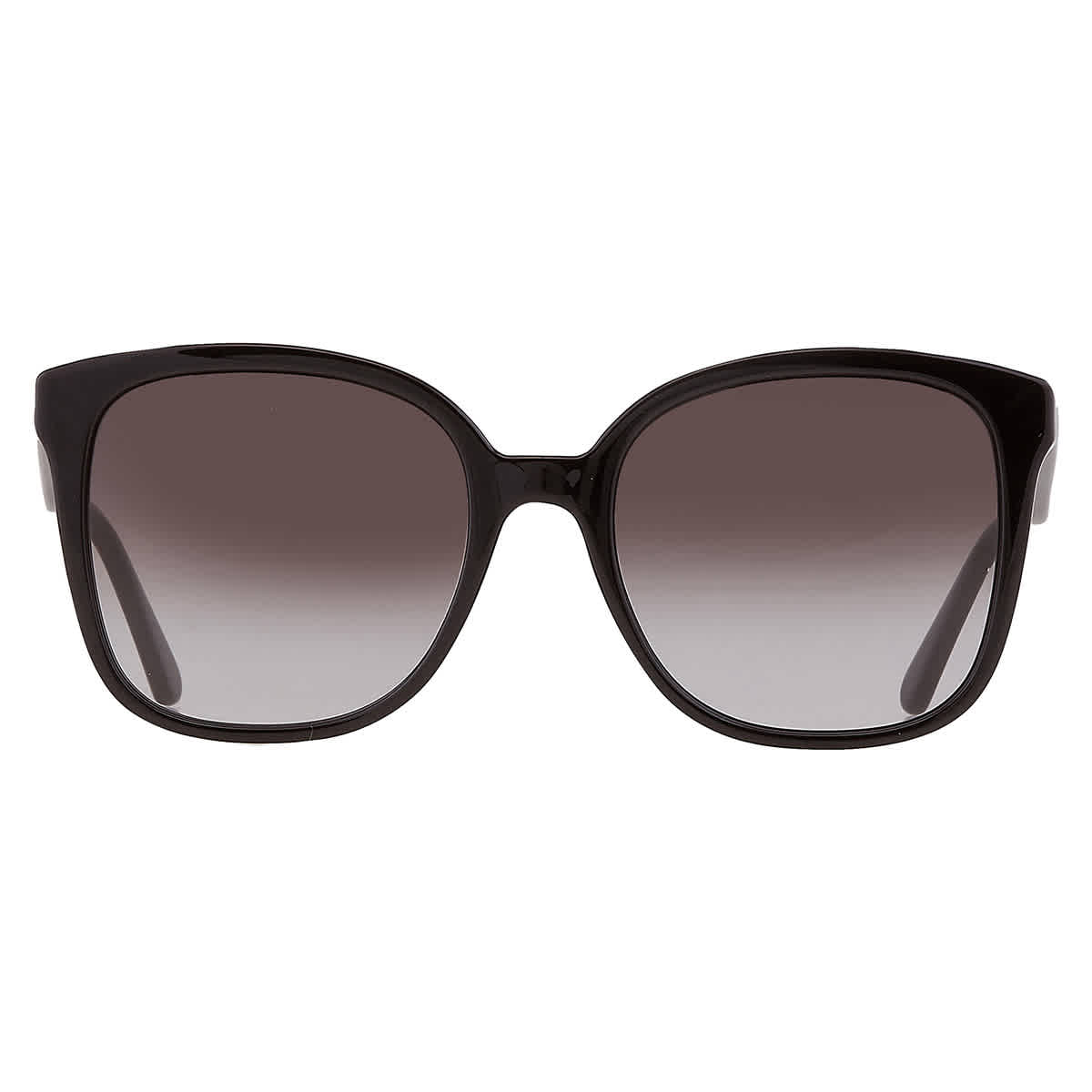 Salvatore Ferragamo Grey Gradient Square Ladies Sunglasses SF1072S 001 56
