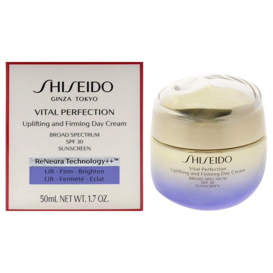 Shiseido Ladies Vital Perfection Uplifting and Firming Cream SPF 30 17 oz Skin Care 730852210264 110$
