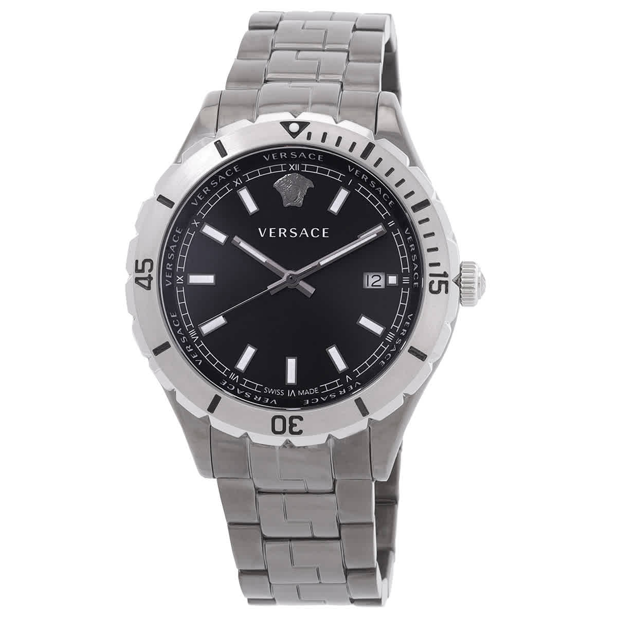 Versus by Versace Quartz Black Dial Mens Watch VE3A00620