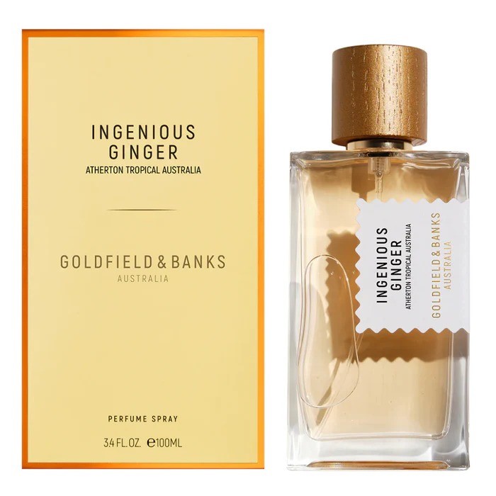 Goldfield and Banks Unisex Ingenious Ginger Extrait de Parfum Spray 34 oz Fragrances 9356353000977 154$