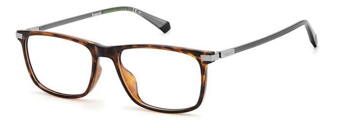 Polaroid Demo Rectangular Mens Eyeglasses PLD D458G 0086 54 20$