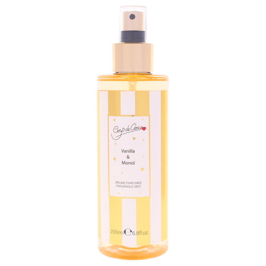 Coup De Coeur Ladies Vanilla and Monoi Mist 6.8 oz Fragrances 3760385372082