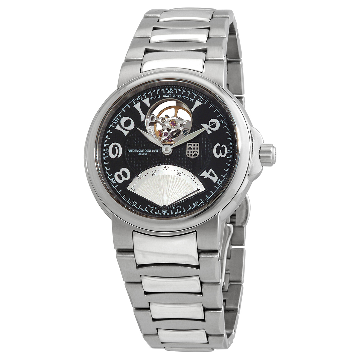 Pre-owned Frederique Constant Highlife Automatic Black Dial Mens Watch FC-680ABS3H6B 1895$