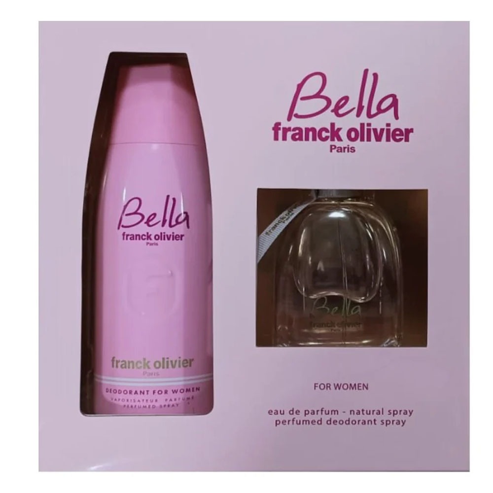 Franck Olivier Ladies Bella Gift Set Fragrances 3516642242908