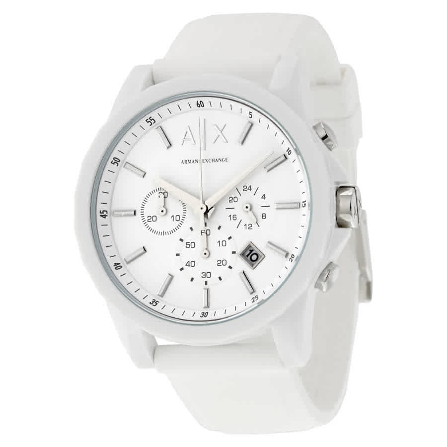 Armani exchange active chronograph men's watch clearance