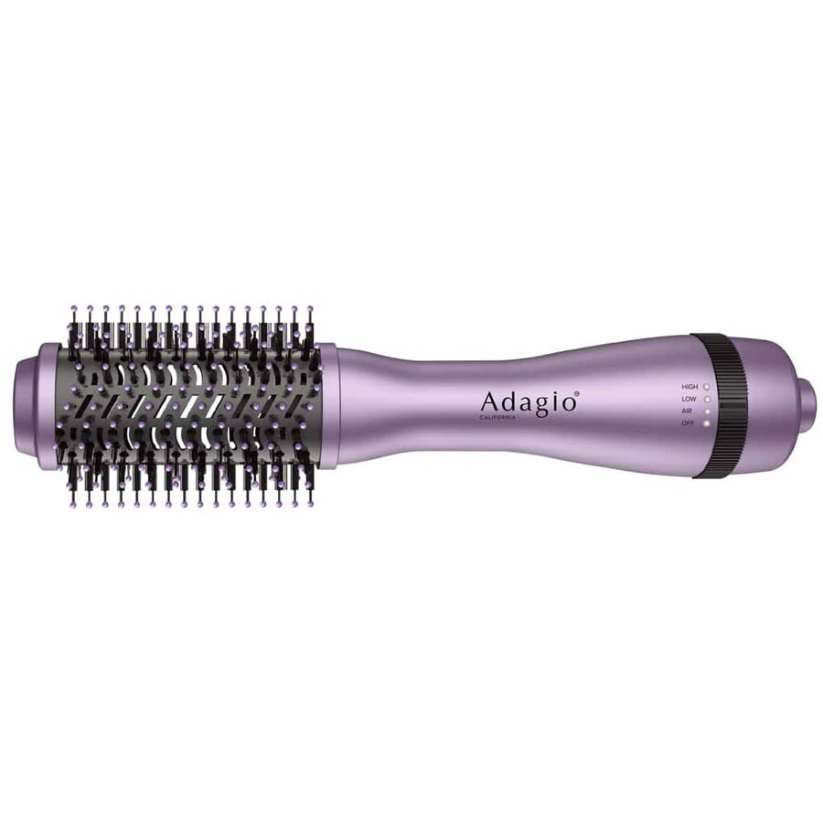 Adagio 2 Inch Professional Blowout Brush Lavender Tools & Brushes 859771006120
