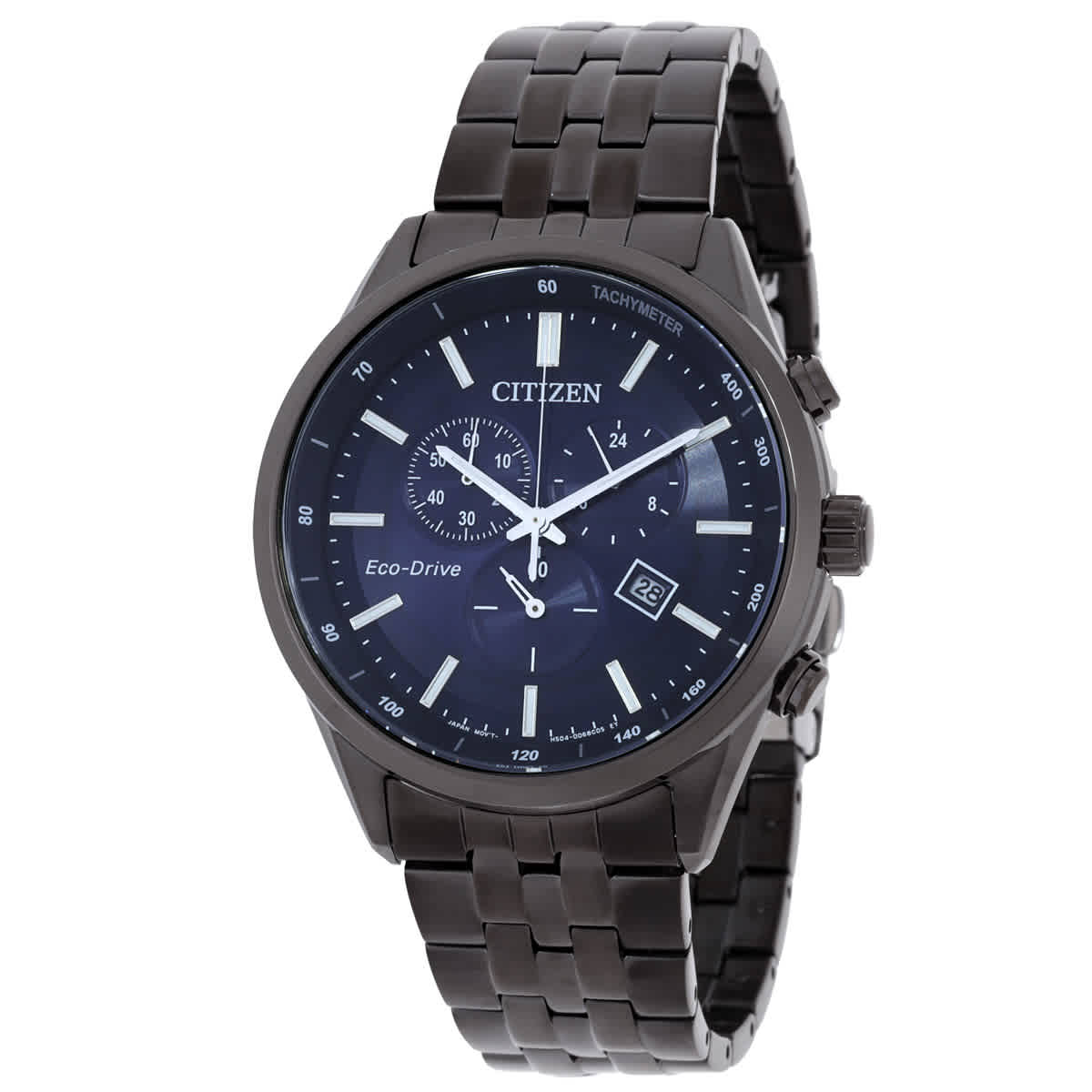 Citizen Chronograph GMT Blue Dial Mens Watch AT2577-57L 239$
