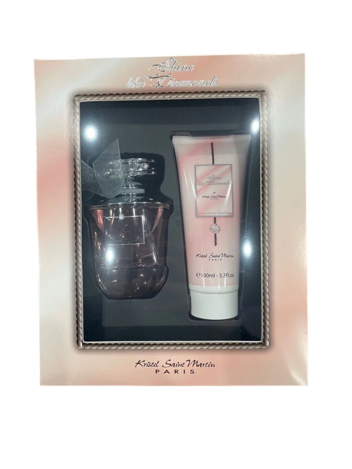 Kristel Saint Martin Ladies Shine Like Diamonds Gift Set Fragrances 3610400037529