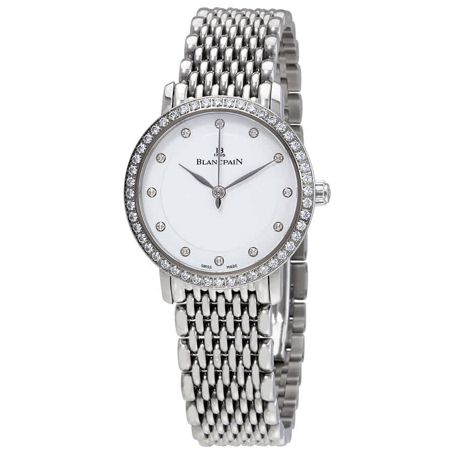 Blancpain Ultraplate Ultra Slim Automatic Ladies Watch 6102-4628-MMB 11795$