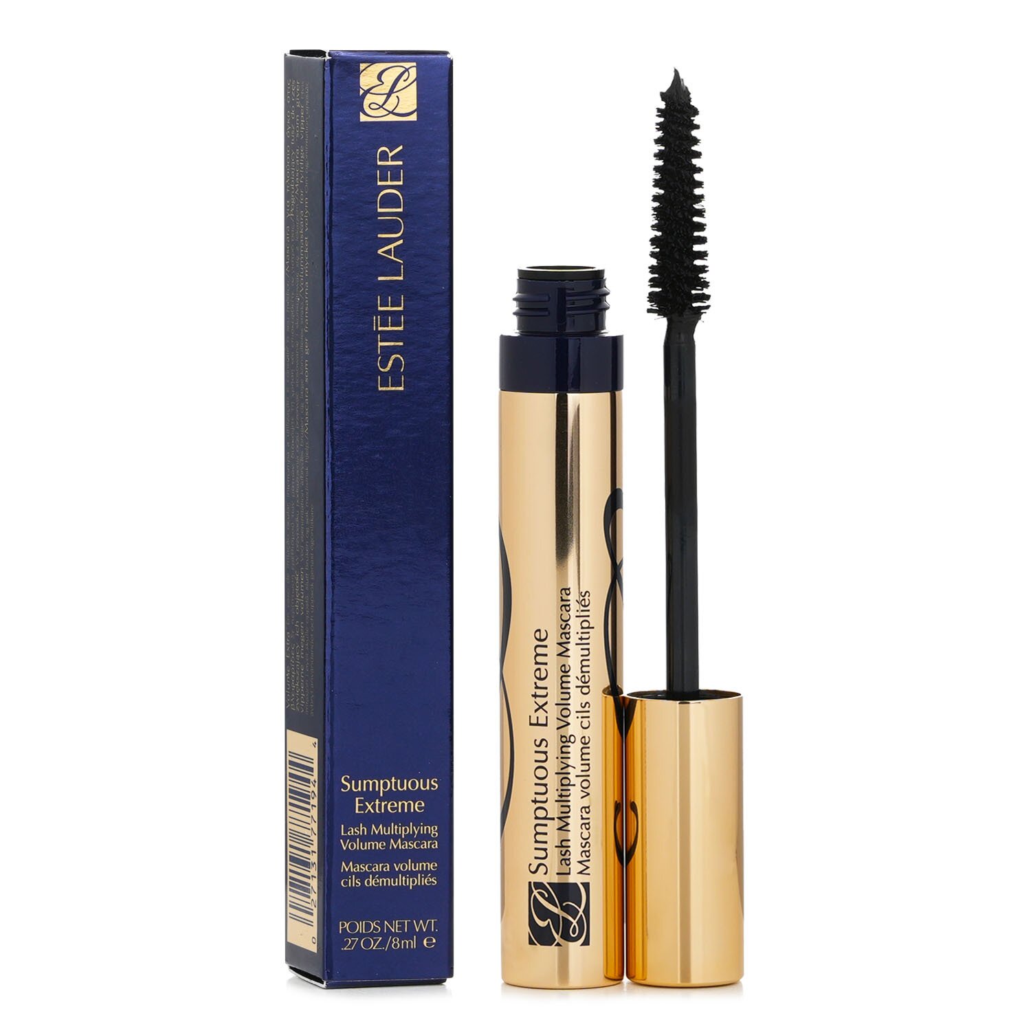 Estee Lauder Sumptuous Extreme Mascara extreme Black 027 oz 28 ml 28$