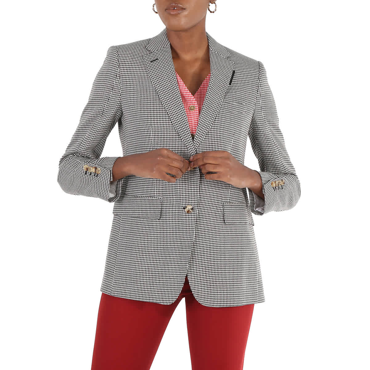Burberry wool cheap blazer