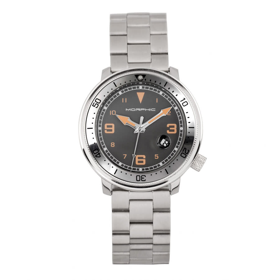 Morphic M74 Series Quartz Brown Dial Mens Watch MPH7403