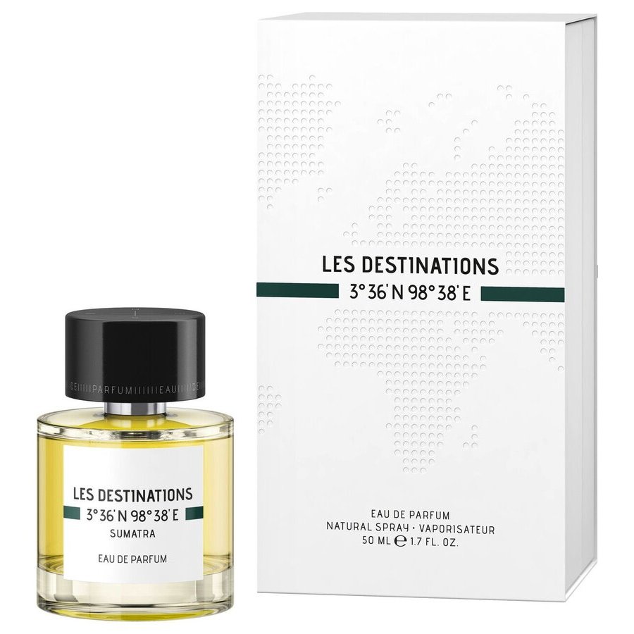 Les Destinations Unisex Sumatra EDP Spray 1.7 oz Fragrances 4011700936298