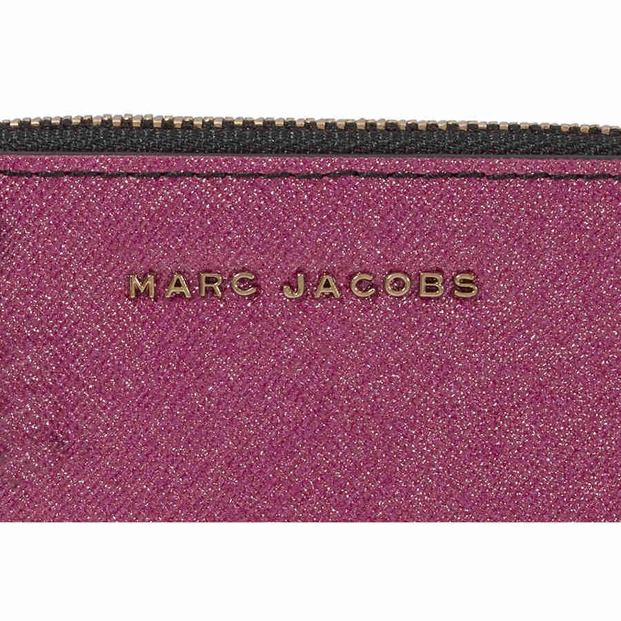 marc jacobs saffiano mini compact wallet
