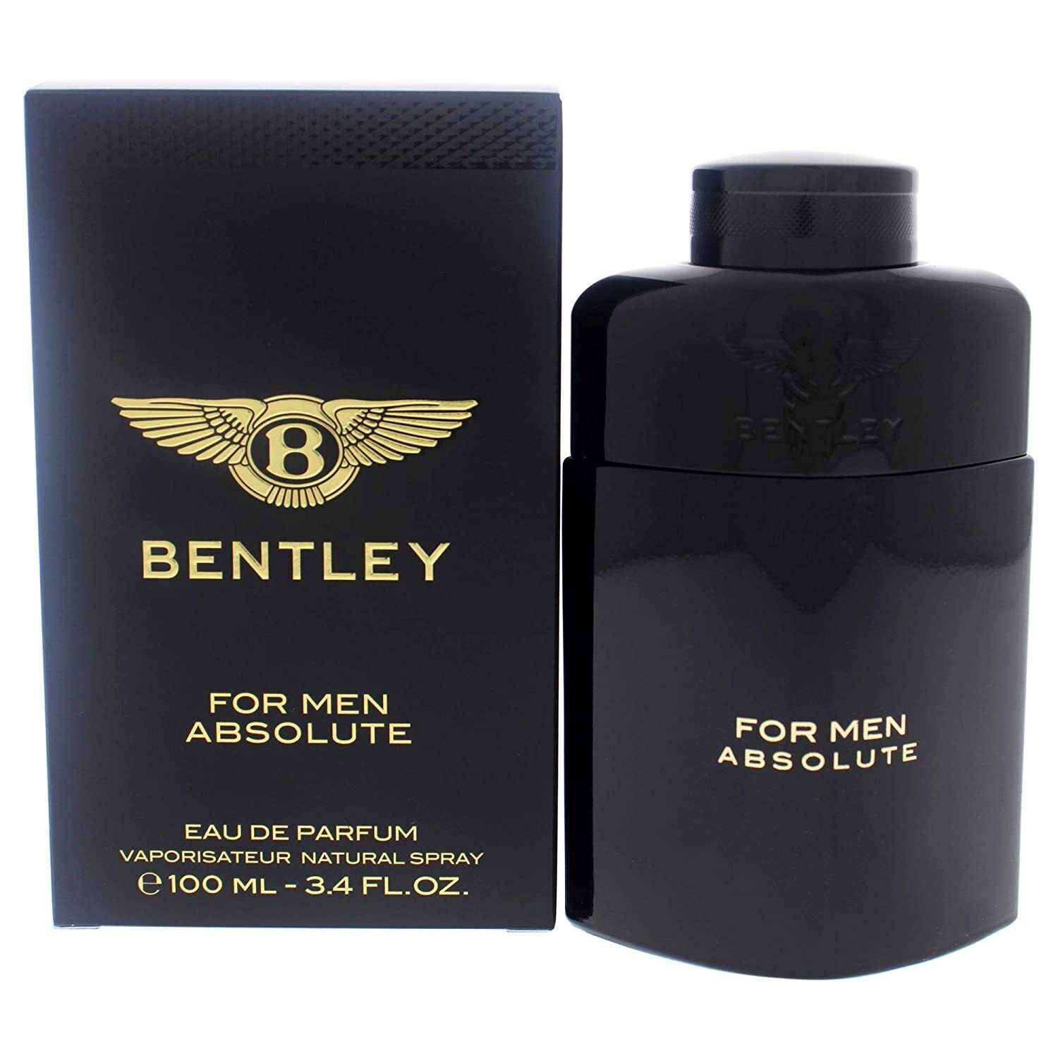 Bentley Mens Bentley For Men Absolute EDP 34 oz Tester Fragrances 7640111508267 25$
