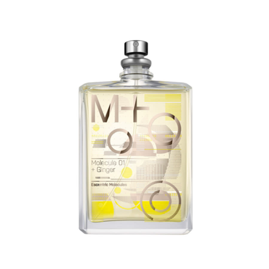 Escentric Molecules Unisex Molecule 01 Ginger EDT Spray 338 oz Tester Fragrances 0523012698574 130$