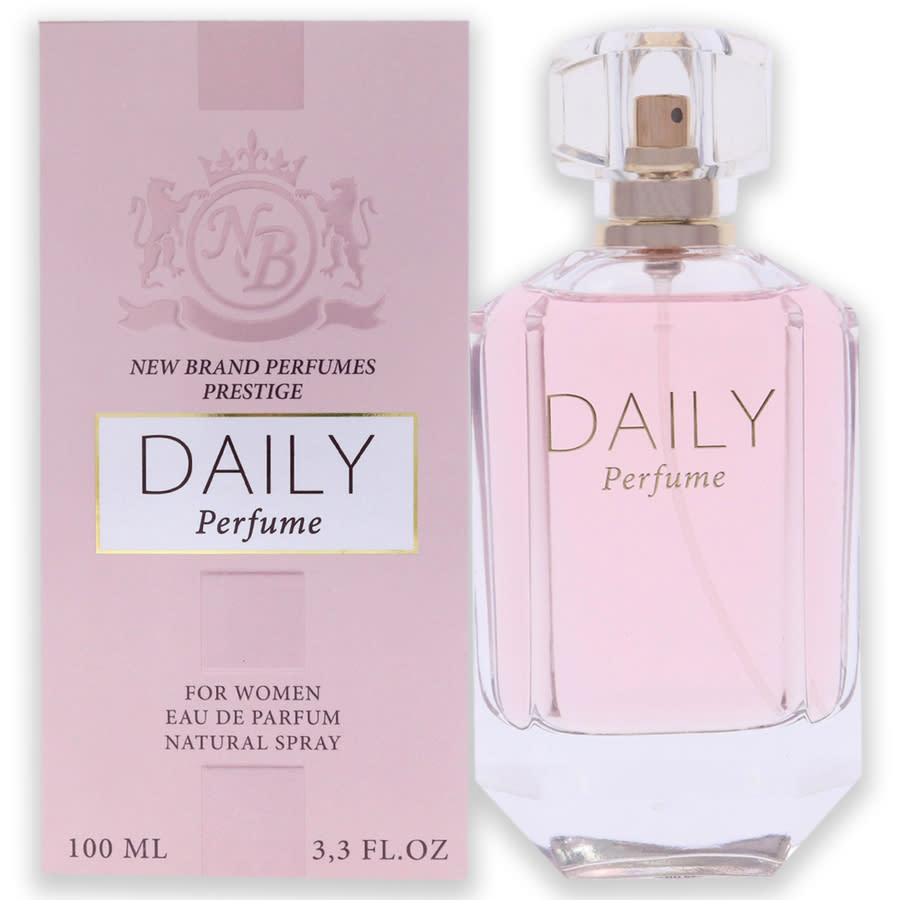 Daily Perfume by New Brand for Women - 33 oz EDP Spray 10$