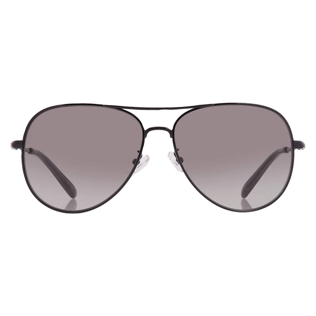 Tory Burch Woman Sunglass TY6114 -  Frame color: Black, Lens color: Grey Gradient