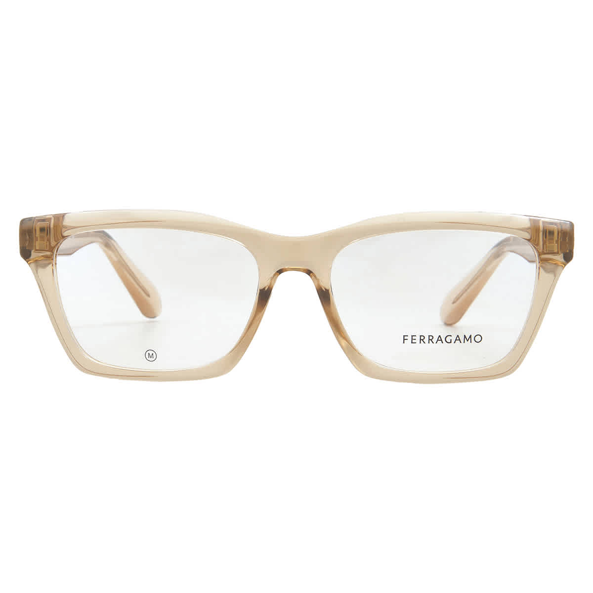 Ferragamo Demo Rectangular Ladies Eyeglasses SF2986 259 53