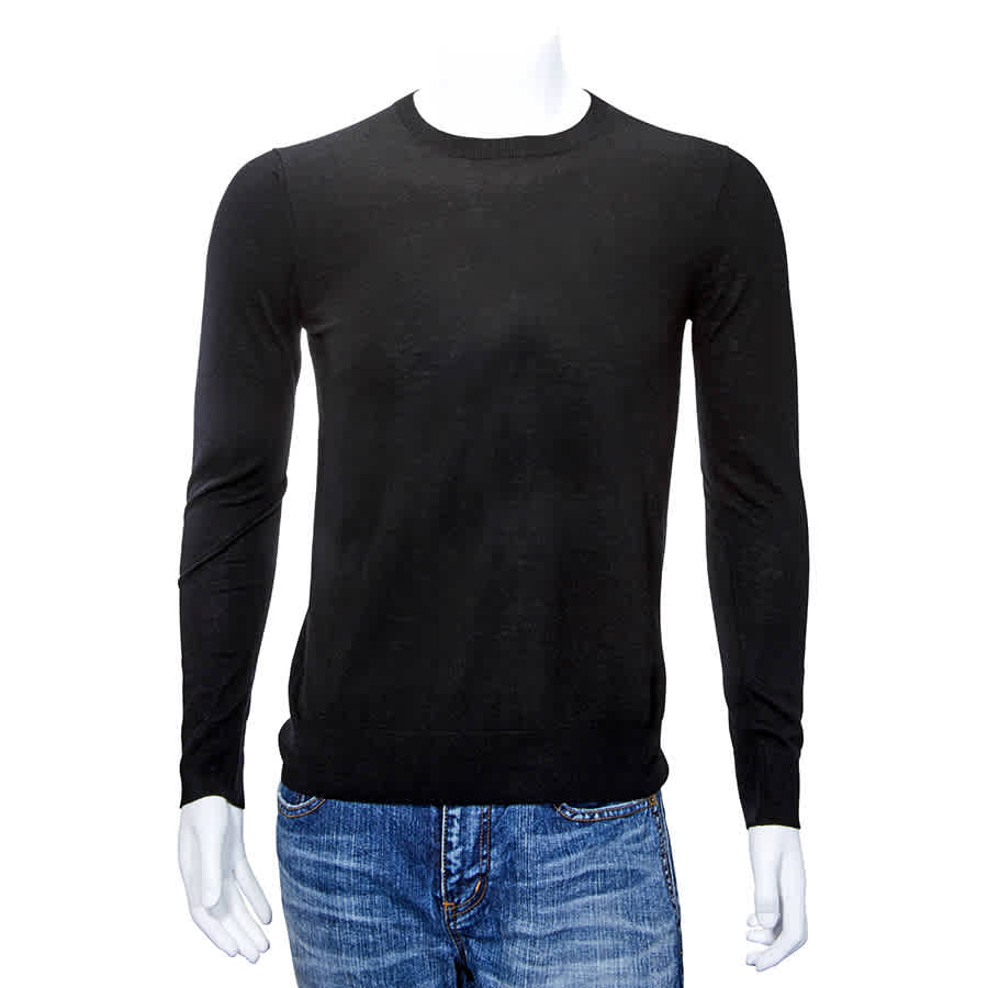 burberry men's crew neck