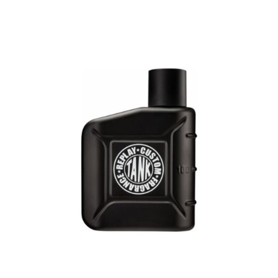 Replay Mens Tank Custom EDT Spray 338 oz Tester Fragrances 8011889500149 19$