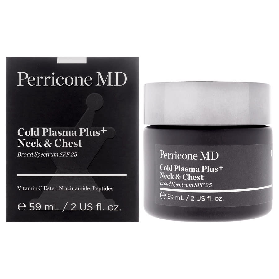 Perricone MD Cold Plasma Plus Neck and Chest SPF 25 Moisturizer 2 oz Skin Care 651473715399