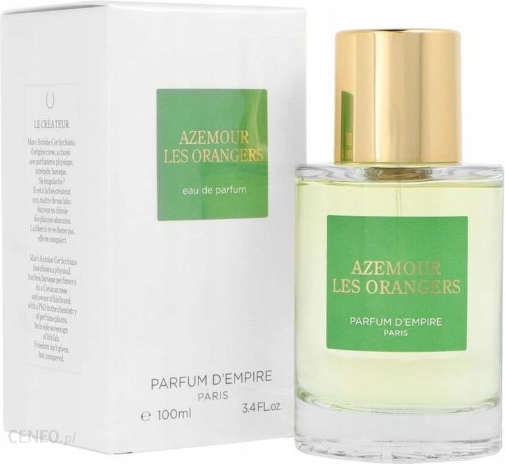 Parfum D'Empire Unisex Azemour Les Orangers EDP 3.4 oz Fragrances 3760302990610
