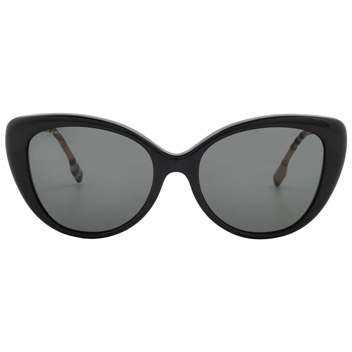 Burberry Woman Sunglass BE4407 - Frame color: Black, Lens color: Dark Grey