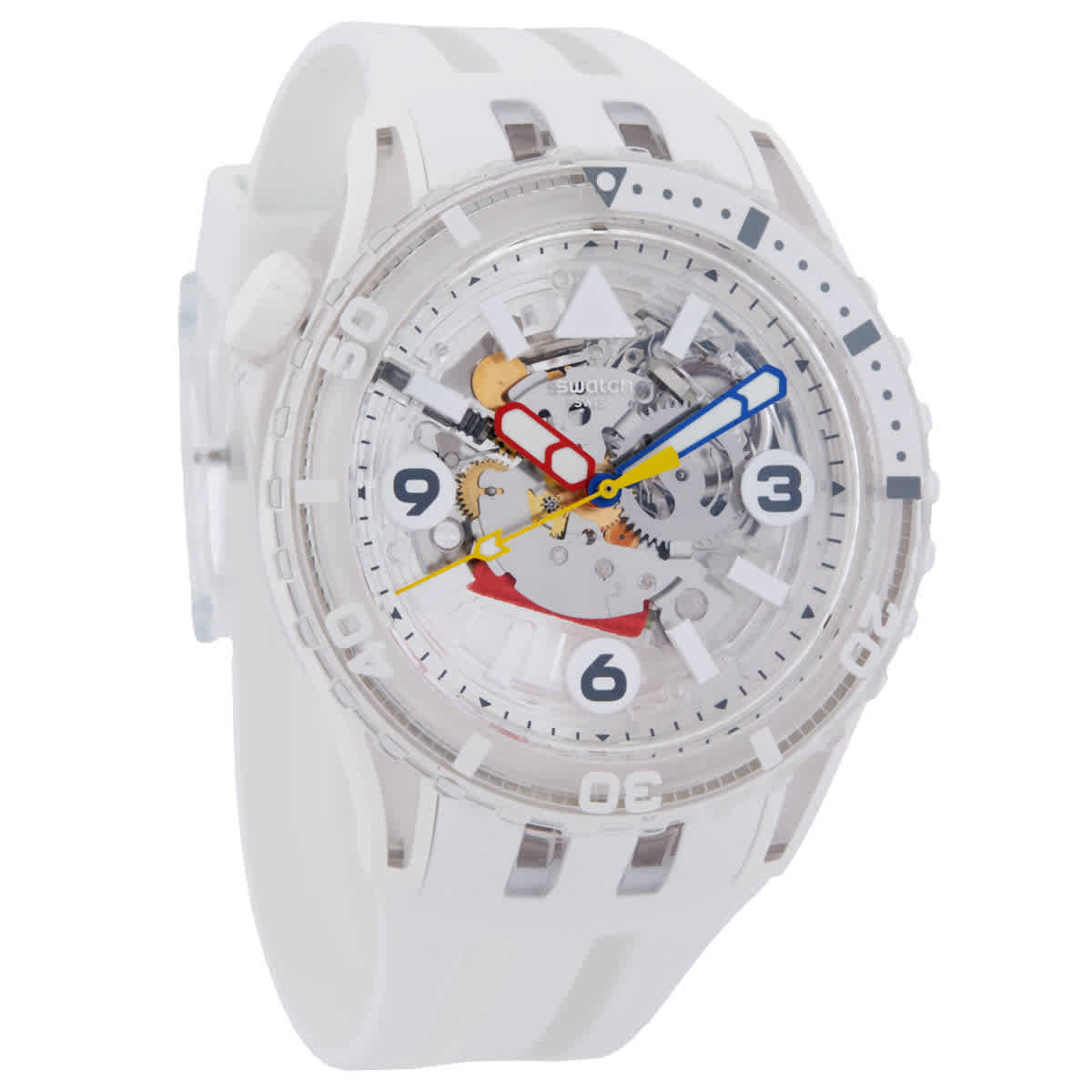 Swatch Aurelia Aurita Quartz Unisex Watch SSCU09K100 | eBay