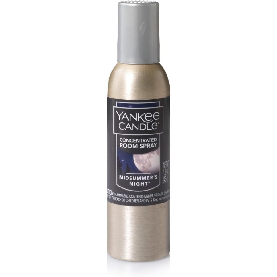 Yankee Candle Unisex Midsummer Night Room Spray 1.5 oz Fragrances 609032691967