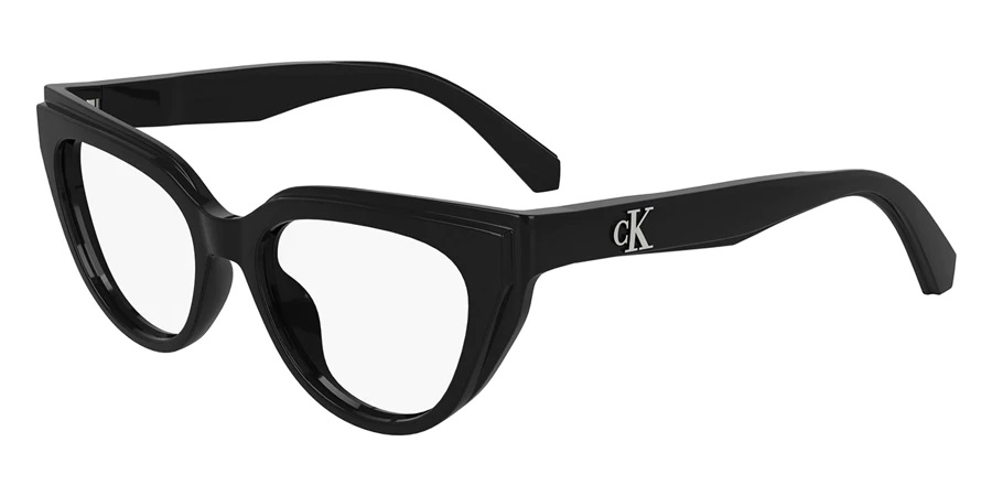 Calvin Klein Demo Cat Eye Ladies Eyeglasses CKJ24628 001 50 35$