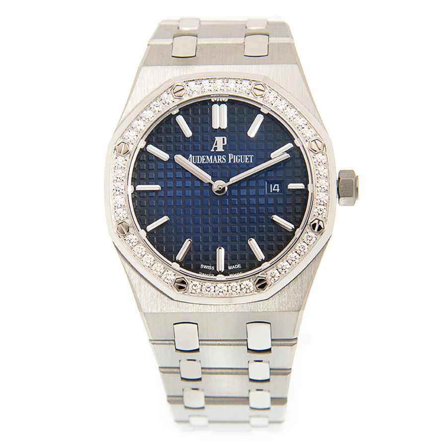 Audemars Piguet Royal Oak Smoked Blue Dial Mens Titanium Watch 67651IPZZ1261IP01 51750$