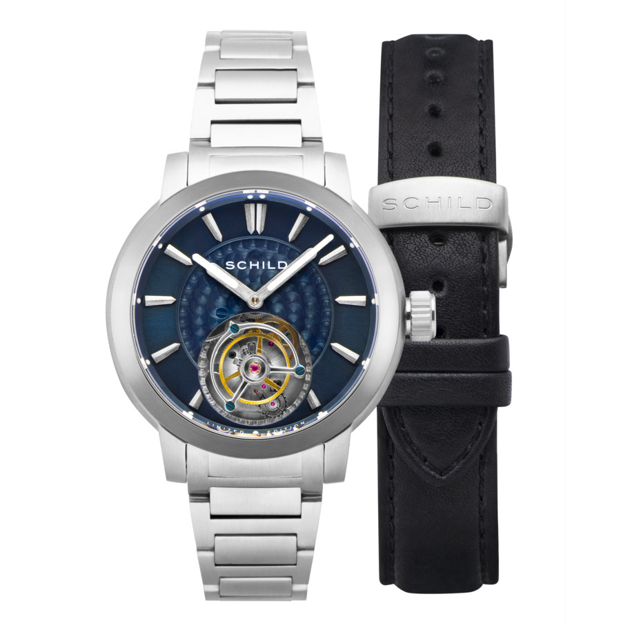 Schild Friedrich Blue Dial Mens Watch SC-1010-22 999$