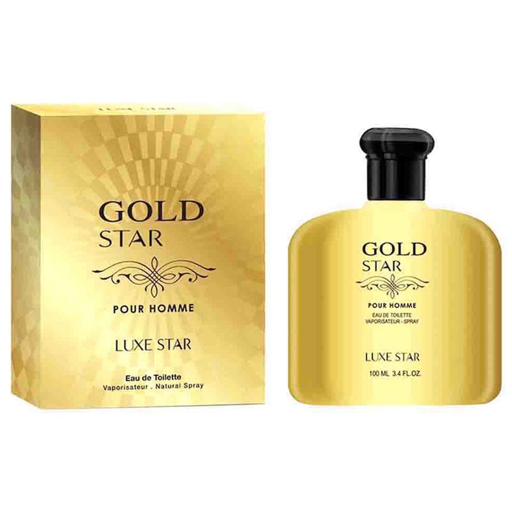 LK IT Ladies Gold Star EDP Spray 3.4 oz Fragrances 3770001222042