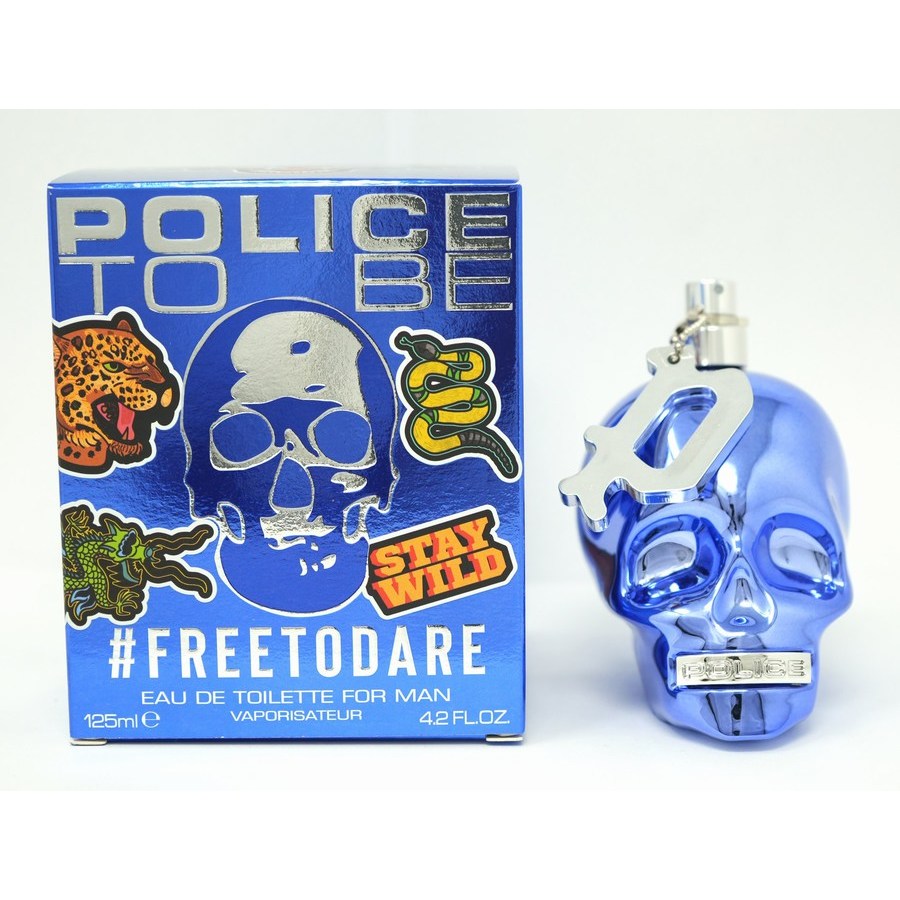Police Mens To Be #FREETODARE EDT Spray 4.2 oz Fragrances 679602152112