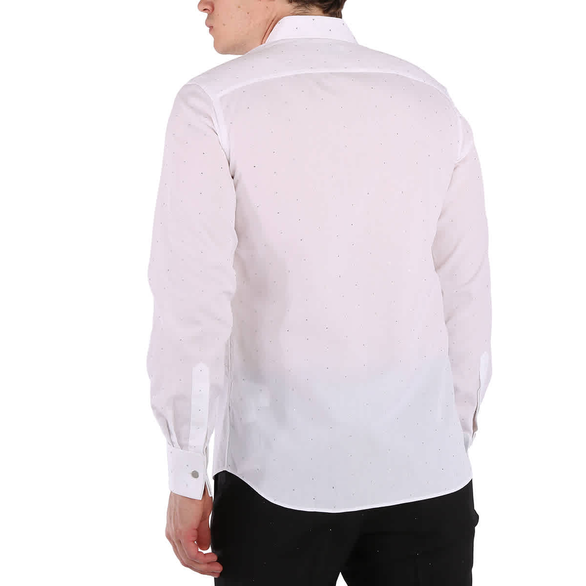 Burberry white dress clearance shirt