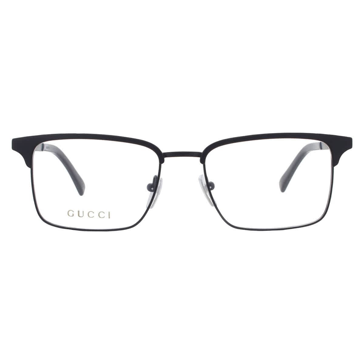 Gucci Demo Rectangular Mens Eyeglasses GG2136O 003 54 250$