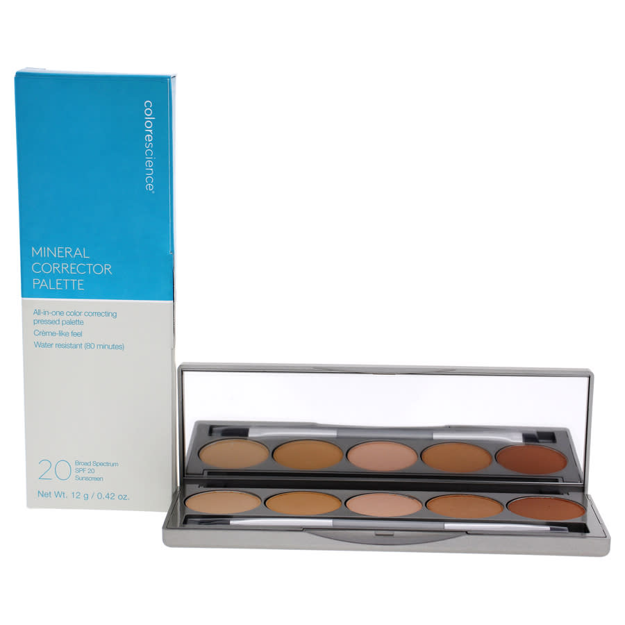 Mineral Corrector Palette SPF 20 by Colorescience for Women - 042 oz Concealer 48$