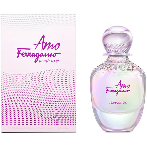Salvatore Ferragamo Ladies Amo Ferragamo Flowerful EDT Spray 34 oz Tester Fragrances 8052086376502 30$