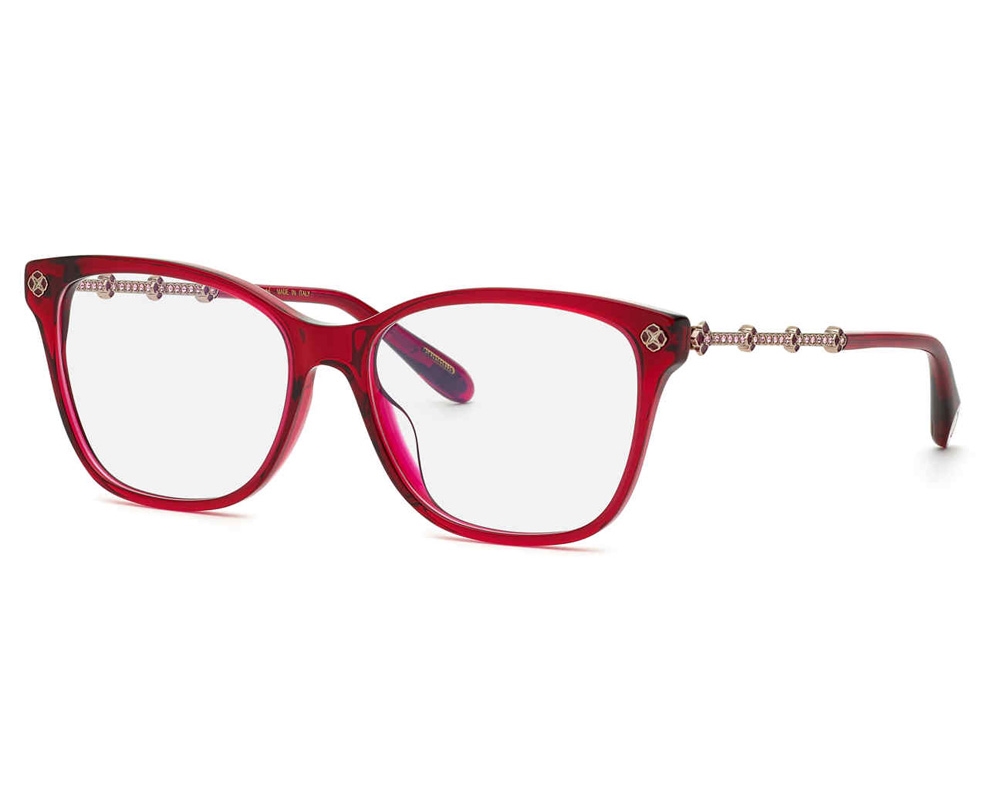 Chopard Demo Square Ladies Eyeglasses VCH352S 06R2 54 220$