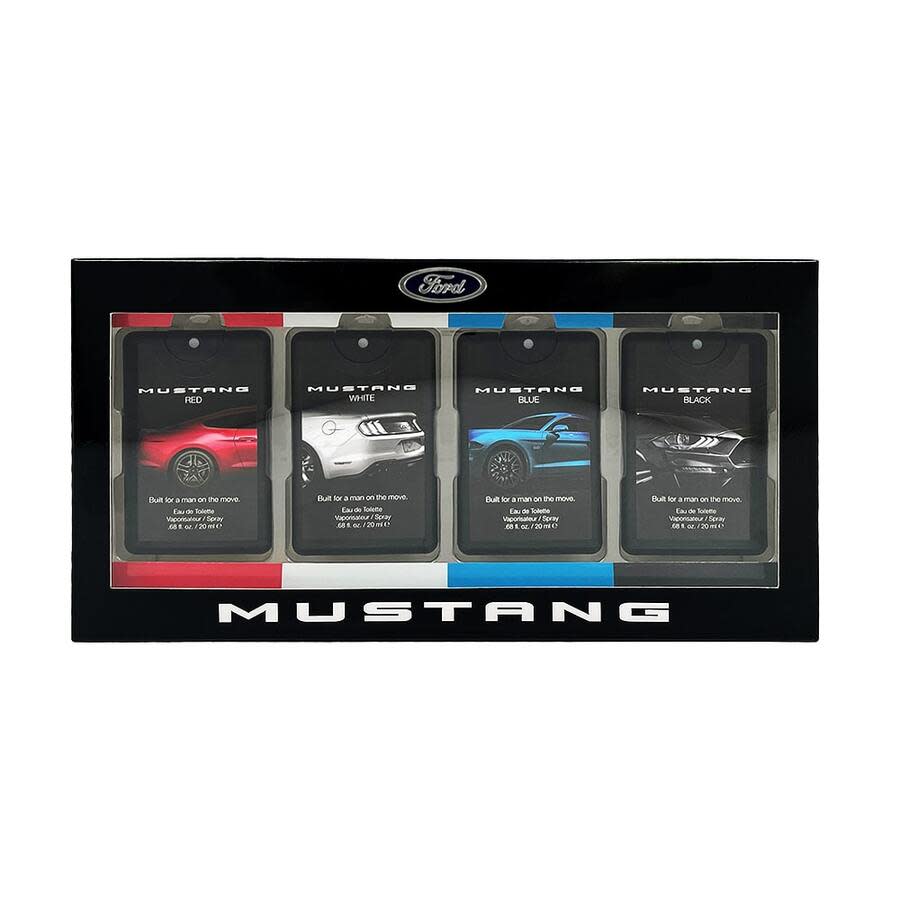 Mustang Mens Mini Set Gift Set Fragrances 849017012244