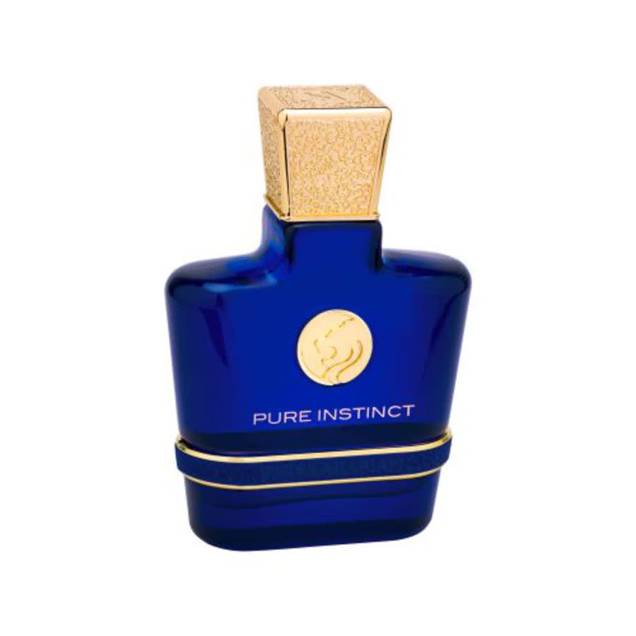 Swiss Arabian Mens Pure Instinct EDP Spray 34 oz Fragrances 6295124030581 35$