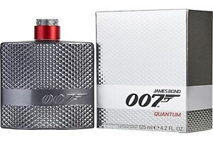 James Bond Mens 007 Quantum EDT 4.2 oz Fragrances 737052739410