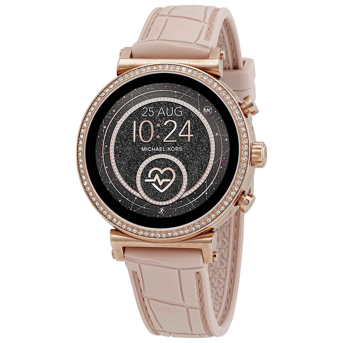 mk gold smartwatch