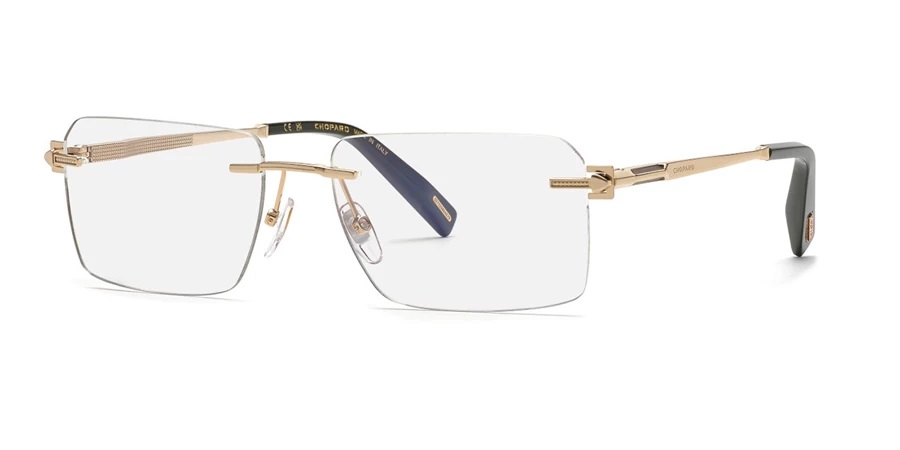 Chopard Demo Rectangular Mens Eyeglasses VCHL18 0300 58 250$