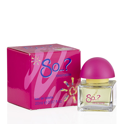 So...desirable/so...? EDT Spray 0.67 oz (20 Ml) (w)