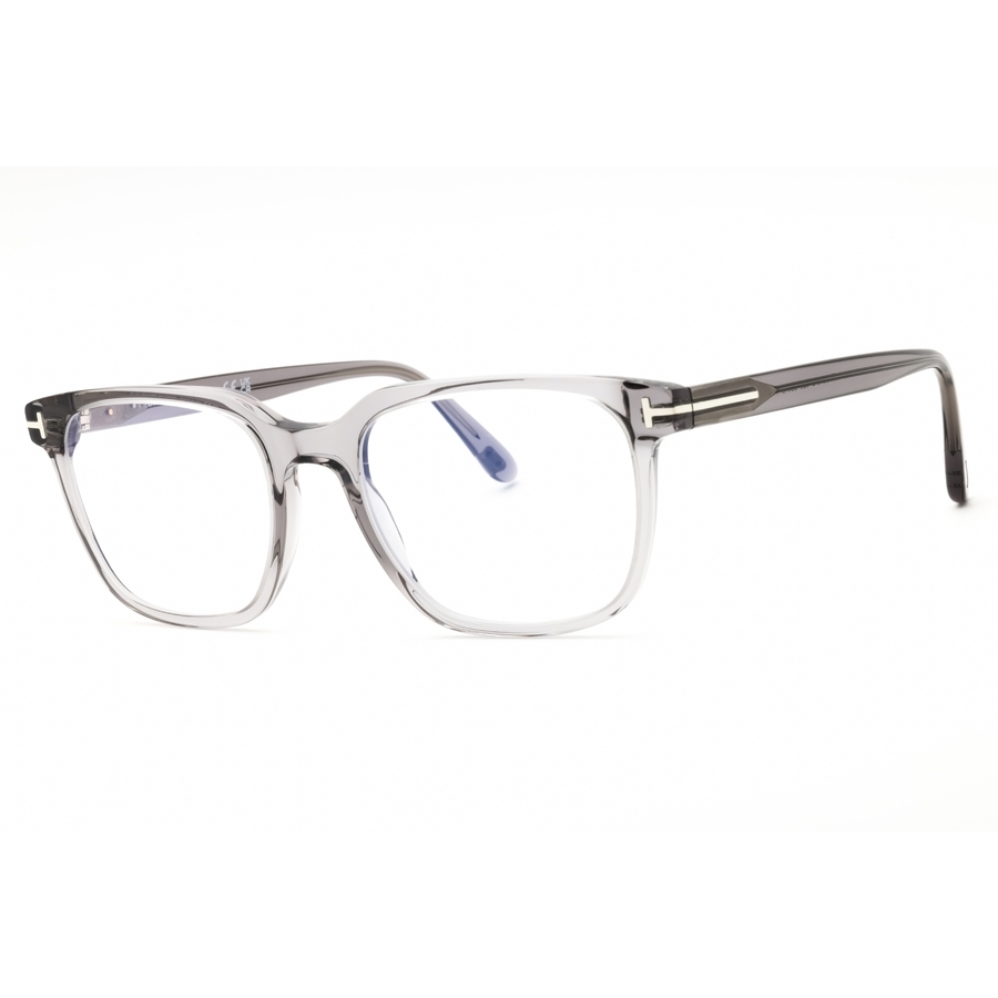 Tom Ford Blue Light Block Rectangular Mens Eyeglasses FT5818-B 020 53