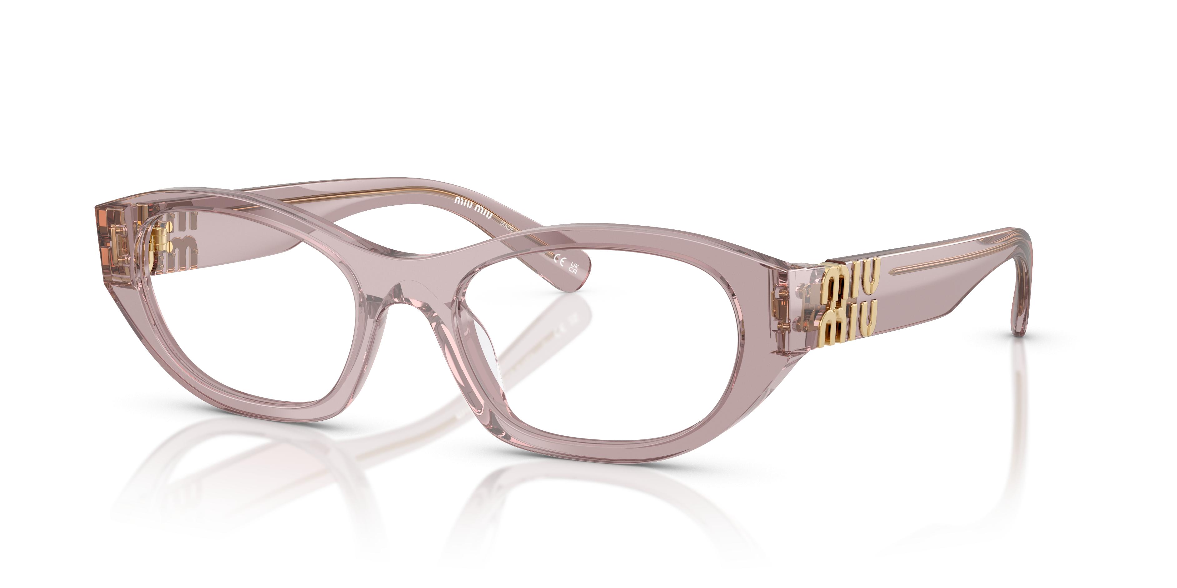 Miu Miu Demo Cat Eye Ladies Eyeglasses MU 03WV 12W1O1 51 220$